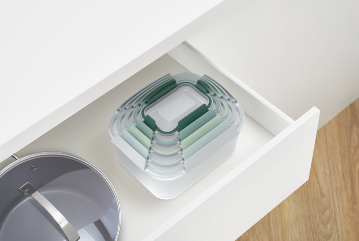 Набір контейнерів Joseph Joseph Nest Lock Sage 5 шт (5028420004281) - зображення 9