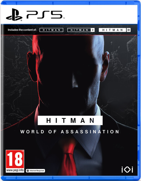 Gra PS5 Hitman World of Assassination (Blu-ray płyta) (884095213985) - obraz 1