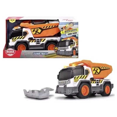 Спецтехника Dickie Toys Самосвал со звук. и свет. эффект., 30 см (3306025) - изображение 6