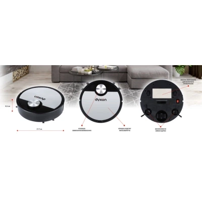 Пылесос DYXON MEGAVAC 3000S PRO Wet Clean (DXNVCMGVC3000SBSL) - Фото 4 Пылесос DYXON MEGAVAC 3000S PRO Wet Clean (DXNVCMGVC3000SBSL) - изображение 4