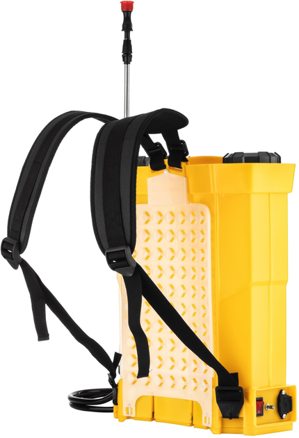 Обприскувач акумуляторний 2E AquaSpray 16LR 16л 12В 1х8А·год 4.5бар 2.9л·хв 4.9кг вольтметр - изображение 8