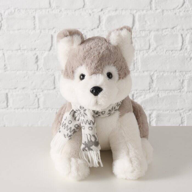 М'яка іграшка Boltze Home Bello Песик у шарфику 28 см (4066076435425) - зображення 4