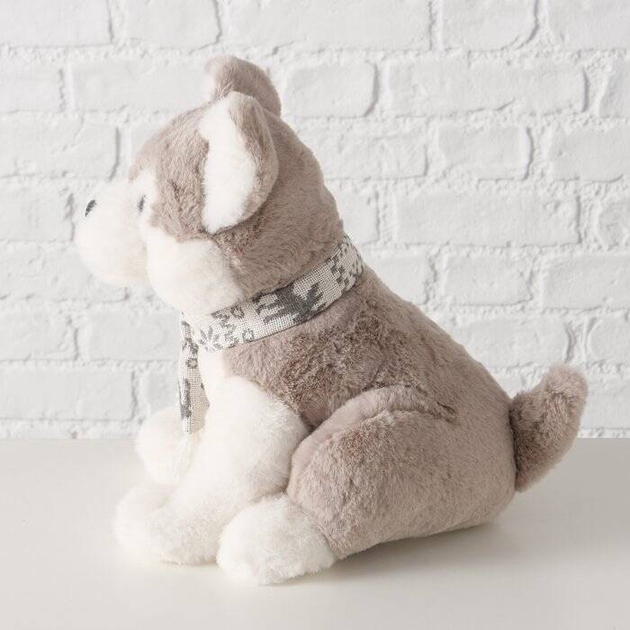 М'яка іграшка Boltze Home Bello Песик у шарфику 28 см (4066076435425) - зображення 5