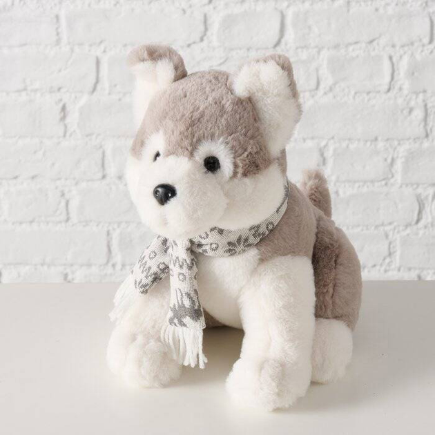 М'яка іграшка Boltze Home Bello Песик у шарфику 28 см (4066076435425) - зображення 6