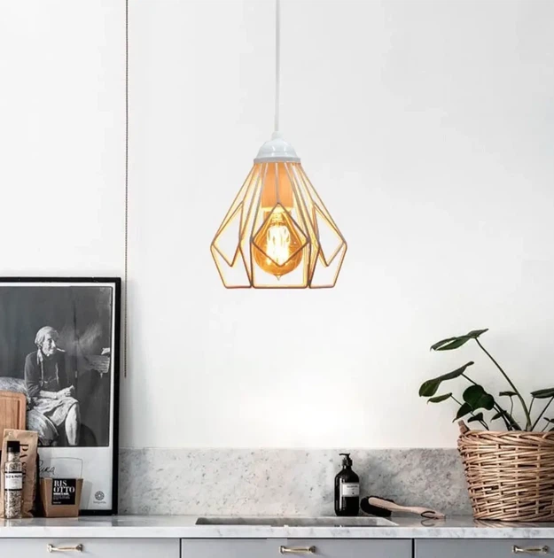 Светильник подвесной в стиле лофт MSK Electric Milan NL 538 W - изображение 2