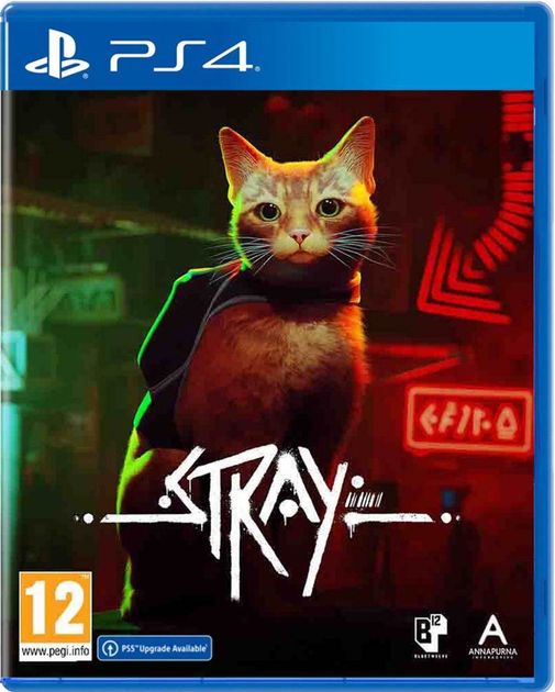 Gra PS4 Stray (płyta Blu-ray) (0811949035608) - obraz 1