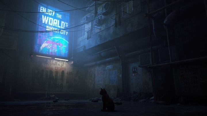Gra PS5 Stray (płyta Blu-ray) (0811949035196) - obraz 4