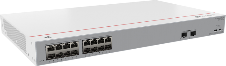 Switch Huawei eKit Engine S110-16LP2SR 16 x 10/100/1000BASE-T, 2 x GE SFP, PoE+ White (98012197) - obraz 3