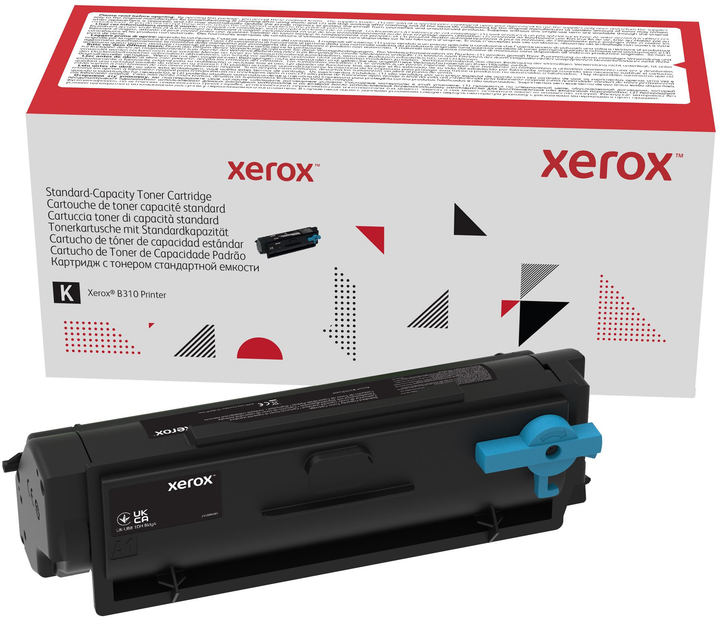 Toner Xerox B3xx DMO EHC Black (006R04381) - obraz 1