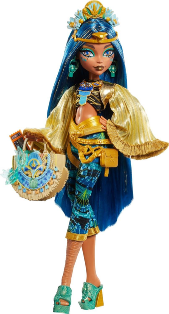 Кукла Mattel Монстер Хай Клео Де Нил Фестиваль монстров Monster High ...