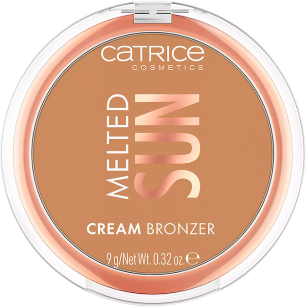 Bronzer Catrice Melted Sun 020 Beach Baby kremowy 9 g (4059729419248) - obraz 1