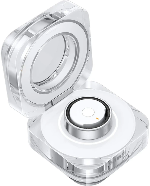 Смарт-кільце Samsung Galaxy Ring 16.5mm Titanium Silver (SM-Q506NZSAXAR) - зображення 5