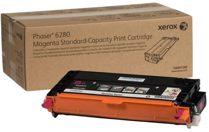 Toner Xerox Phaser 6280 SC Magenta (106R01389) - obraz 1