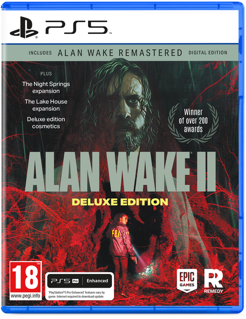 Gra PS5 Alan Wake 2 Deluxe Edition (Blu-ray płyta) (5056635609427) - obraz 1