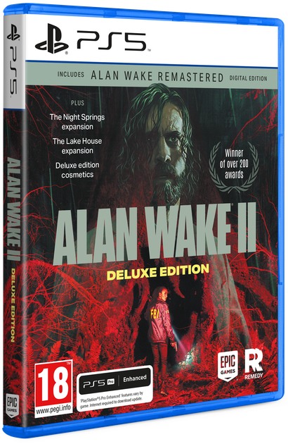 Gra PS5 Alan Wake 2 Deluxe Edition (Blu-ray płyta) (5056635609427) - obraz 2