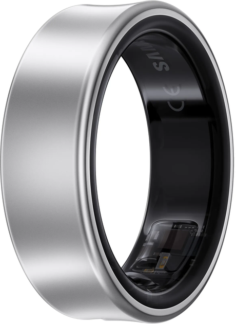 Smartring Samsung Galaxy Ring Titanium Silver (SM-Q502NZSAEUE) - obraz 2