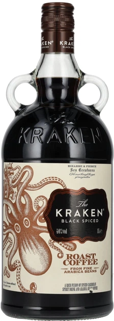 Алкогольний напій Kraken Roast Coffee 1 л 40% (818844026793