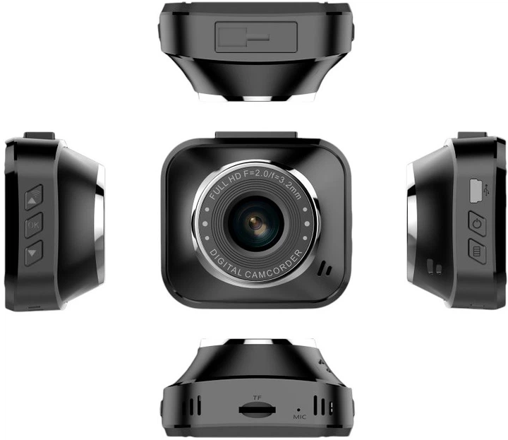 Rejestrator wideo WG V220NW Black (8591194117961) - obraz 3