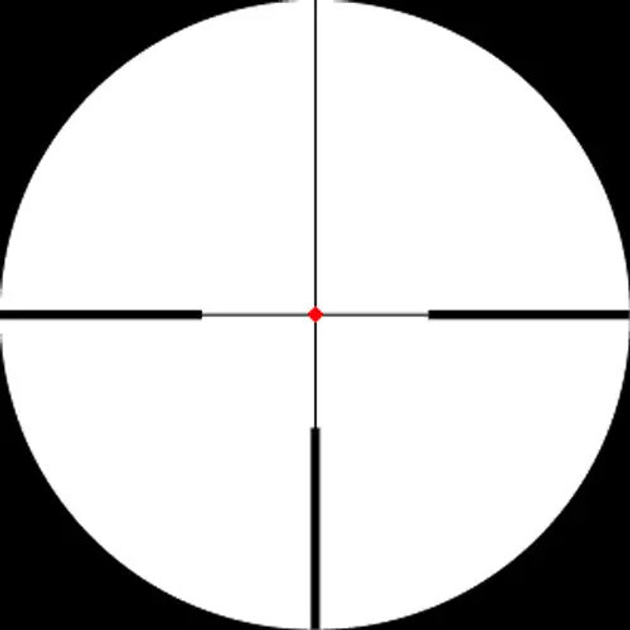 Прицел Blaser Scope B2 iC S 1-6x24 iC ill.ret.IVD, шина ZM/VM - изображение 2