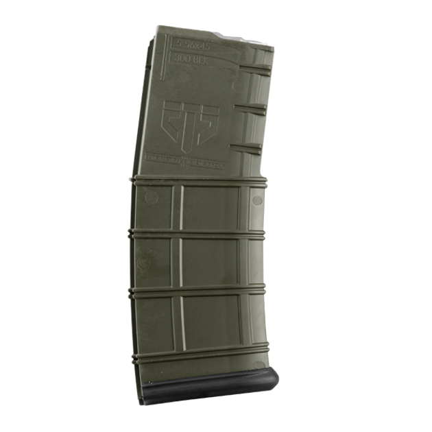 Магазин ETS GEN 2 AR15 на 30 патронов Olive Drab Nylon - изображение 1