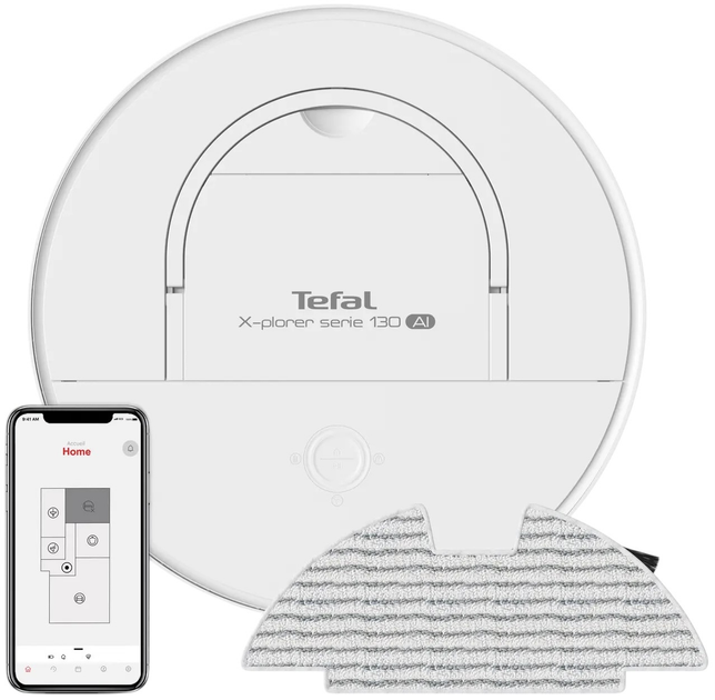 Robot sprzątający Tefal X-plorer Serie 130 AI RG9077 (TEF/RG9077) - obraz 1