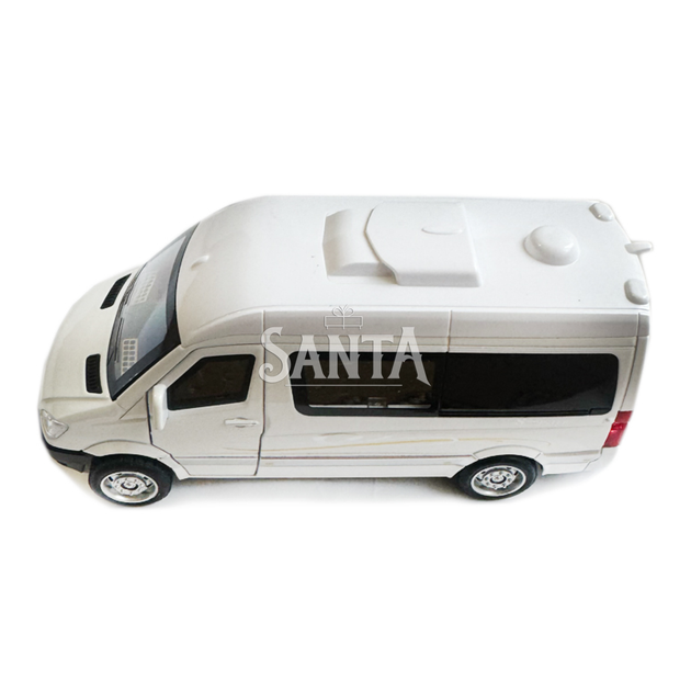Машинка металева Mercedes-Bens Sprinter CM335 мінівен 1:32 Мерседес-Бенц спринтер біла світло звук відкр всі двері інерція 15*5*7 (ТК-1788) - Фото 5 Машинка металева Mercedes-Bens Sprinter CM335 мінівен 1:32 Мерседес-Бенц спринтер біла світло звук відкр всі двері інерція 15*5*7 (ТК-1788) - зображення 5