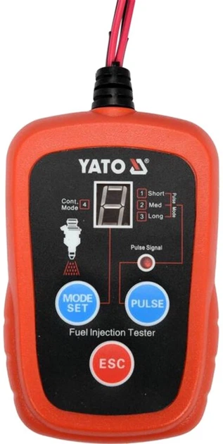 Elektroniczny tester YATO wtryskiwaczy silników benzynowych (YT-72960) - obraz 2
