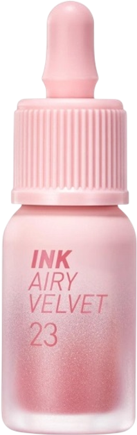 Tint do ust Peripera Ink Airy Velvet w płynie 23 In The Peachlight 4 g (8809828419733) - obraz 1