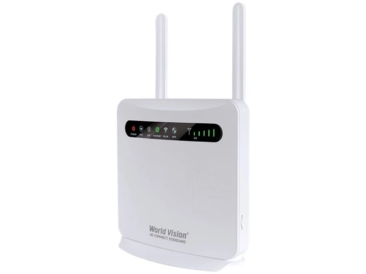 4G Wi-Fi роутер c аккумулятором World Vision CONNECT STANDARD - изображение 5