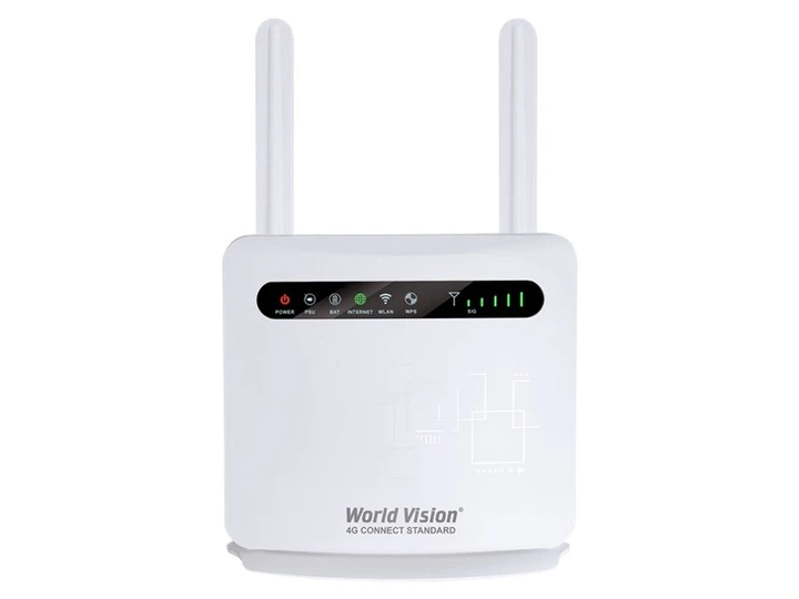 4G Wi-Fi роутер c аккумулятором World Vision CONNECT STANDARD - изображение 4