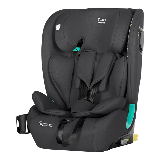 Автокрісло CARRELLO Yukon CRL-15808 Deepwater Grey ISOFIX з нахилом+підсклянник - изображение 1