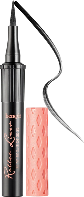 Eyeliner Benefit Roller Liner Matte Liquid w pisaku Black 1 ml (602004089588) - obraz 2