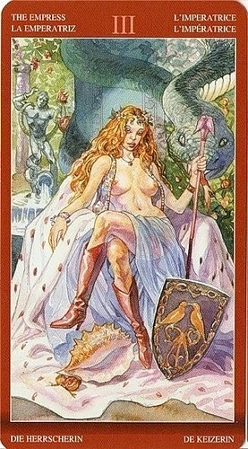 Карти Таро Магія Насолод - Tarot of Sexual Magic. Lo Scarabeo - Фото 10 Карти Таро Магія Насолод - Tarot of Sexual Magic. Lo Scarabeo - зображення 10