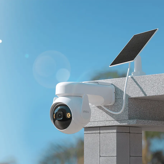 Акумуляторна IP-камера IMOU Cell PT Lite 3MP 3,6мм + SD картка на 64Гб у подарунок, бездротова вулична камера відеоспостереження (IPC-K9ECP-3T0WE/FSP12-TYPEC) - Фото 2 Акумуляторна IP-камера IMOU Cell PT Lite 3MP 3,6мм + SD картка на 64Гб у подарунок, бездротова вулична камера відеоспостереження (IPC-K9ECP-3T0WE/FSP12-TYPEC) - зображення 2