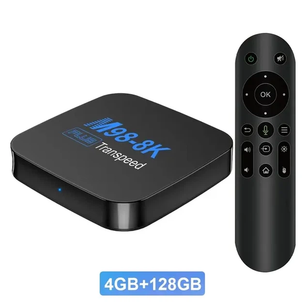 くろみつ様 東芝／豪華アプリ／すぐ使える✨TA82 Смарт ТВ 8K HDR приставка Android SmartTV Box Transpeed M98-8K