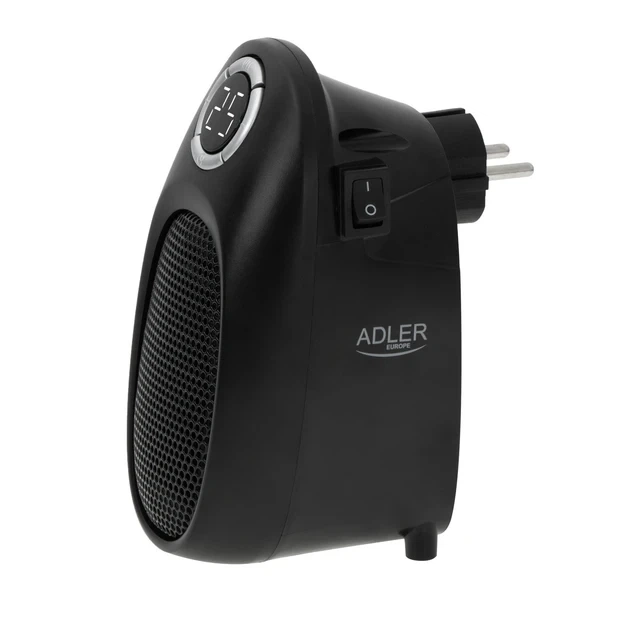 Тепловентилятор керамічний Adler AD 7726 1500Вт - зображення 2