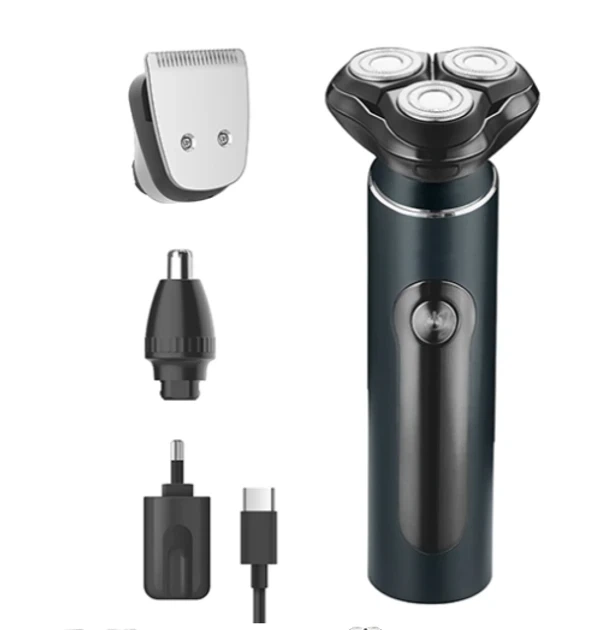 Мужская бритва 3 в 1 - USB + футляр Adler ADEG 2940 - Фото 1 Мужская бритва 3 в 1 - USB + футляр Adler ADEG 2940 - изображение 1