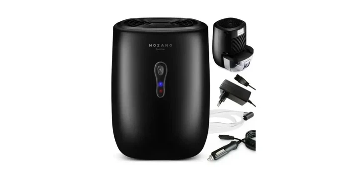 Компактный осушитель воздуха со сливным шлангом Mozano 3 Dry Vac AGD/OSU/POW/3# Черный - Фото 1 Компактный осушитель воздуха со сливным шлангом Mozano 3 Dry Vac AGD/OSU/POW/3# Черный - изображение 1