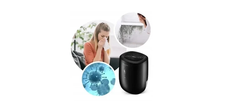 Компактный осушитель воздуха со сливным шлангом Mozano 3 Dry Vac AGD/OSU/POW/3# Черный - Фото 7 Компактный осушитель воздуха со сливным шлангом Mozano 3 Dry Vac AGD/OSU/POW/3# Черный - изображение 7