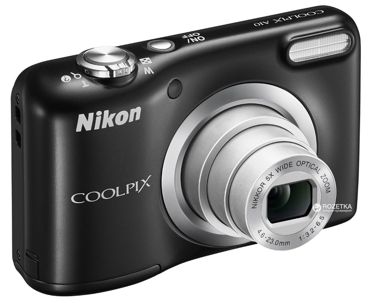 Фотоаппарат Nikon Coolpix A10 Black (VNA981E1) купить на