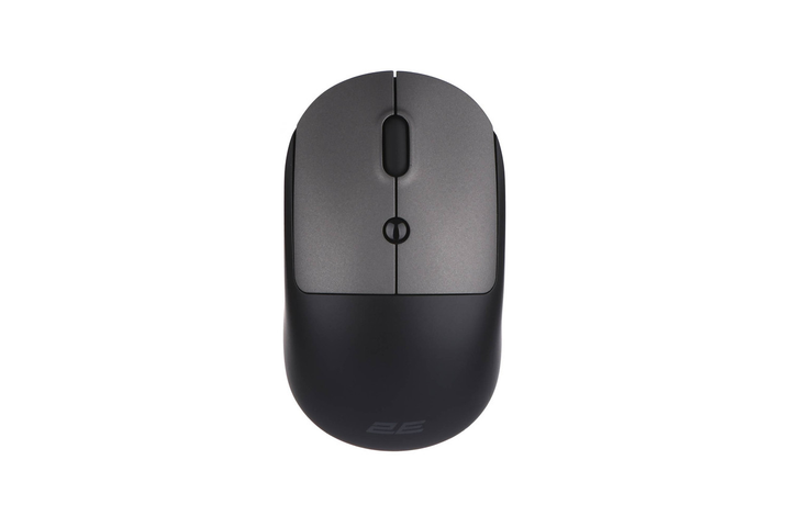 Мышь беспроводная 2E MF218 Silent WL BT черно-серая ТМ - изображение 1