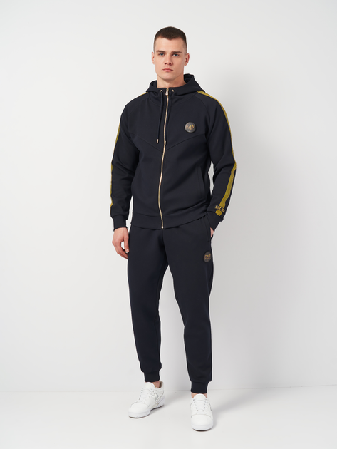 Спортивный костюм мужской Emporio Armani 11405.2 L Темно-синий ...