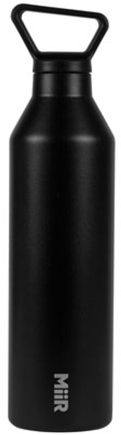 Butelka termiczna MiiR Narrow Mouth Bottle czarna 680 ml (811534022860) - obraz 1