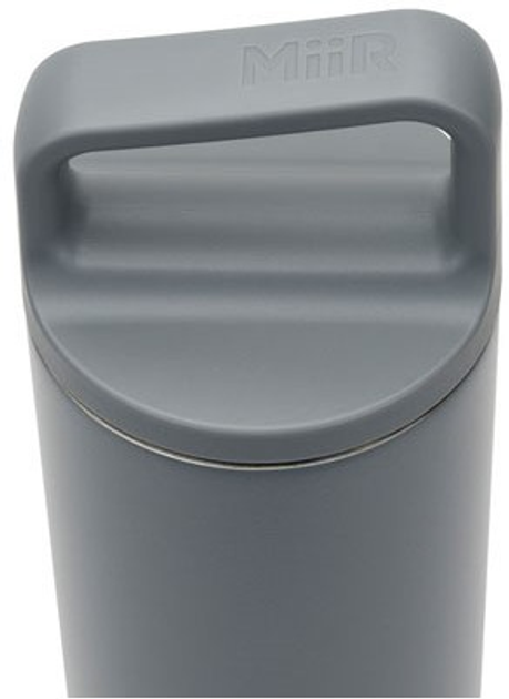 Butelka termiczna MiiR Wide Mouth Bottle grafitowa 590 ml (811534028756) - obraz 5