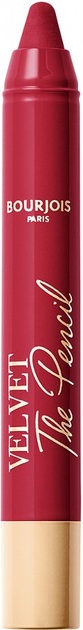Помада-олівець матова Bourjois Velvet The Pencil 08 Rouge Divin 1.8 г від Rozetka на платформі USKIDKA Акція на Помада-олівець матова Bourjois Velvet The Pencil 08 Rouge Divin 1.8 г від Rozetka
