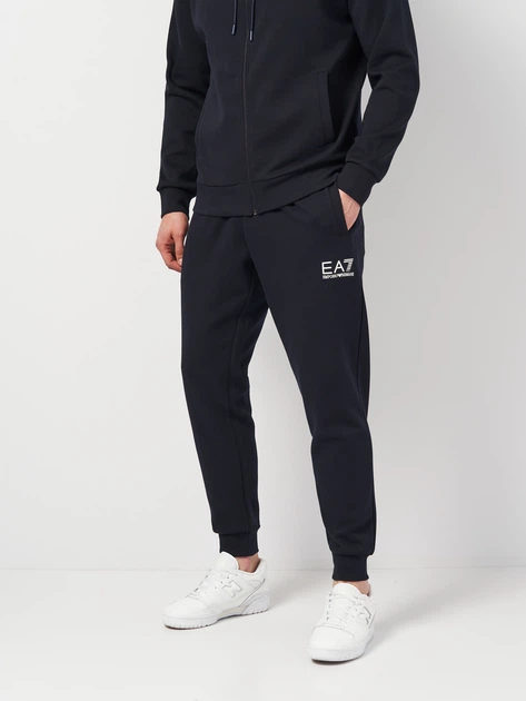Спортивный костюм мужской Emporio Armani 11411.2 S Темно-синий