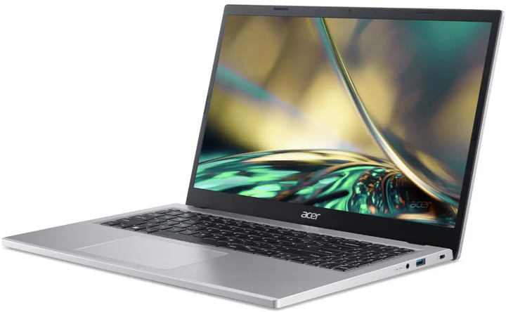 Ноутбук 15.6" Acer Aspire 3 (NX.KDHEF.004) Intel Core i3-N305 RAM 8GB SSD 512GB 11час батарея Win11 (UKR) - изображение 4