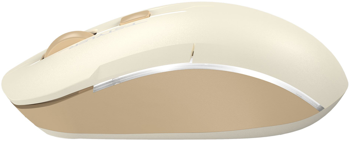 Мышь A4Tech FB26CS Air2 Bluetooth/Wireless Cafe Latte (4711421999236) - изображение 5