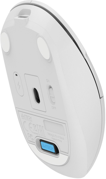 Мышь A4Tech FG15CS Air2 Wireless White (4711421001243) - изображение 9