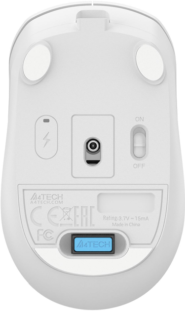 Мышь A4Tech FG15CS Air2 Wireless White (4711421001243) - изображение 10